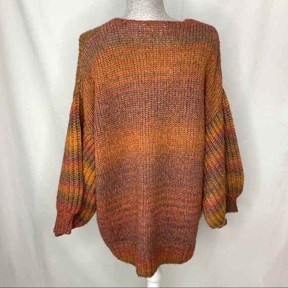 🥂SOLD LOVESHACKFANCY Rio Russet Pullover Sweater - Picture 10 of 14